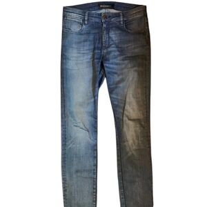 Brockenbow mid dark Emma skinny jeans size 28